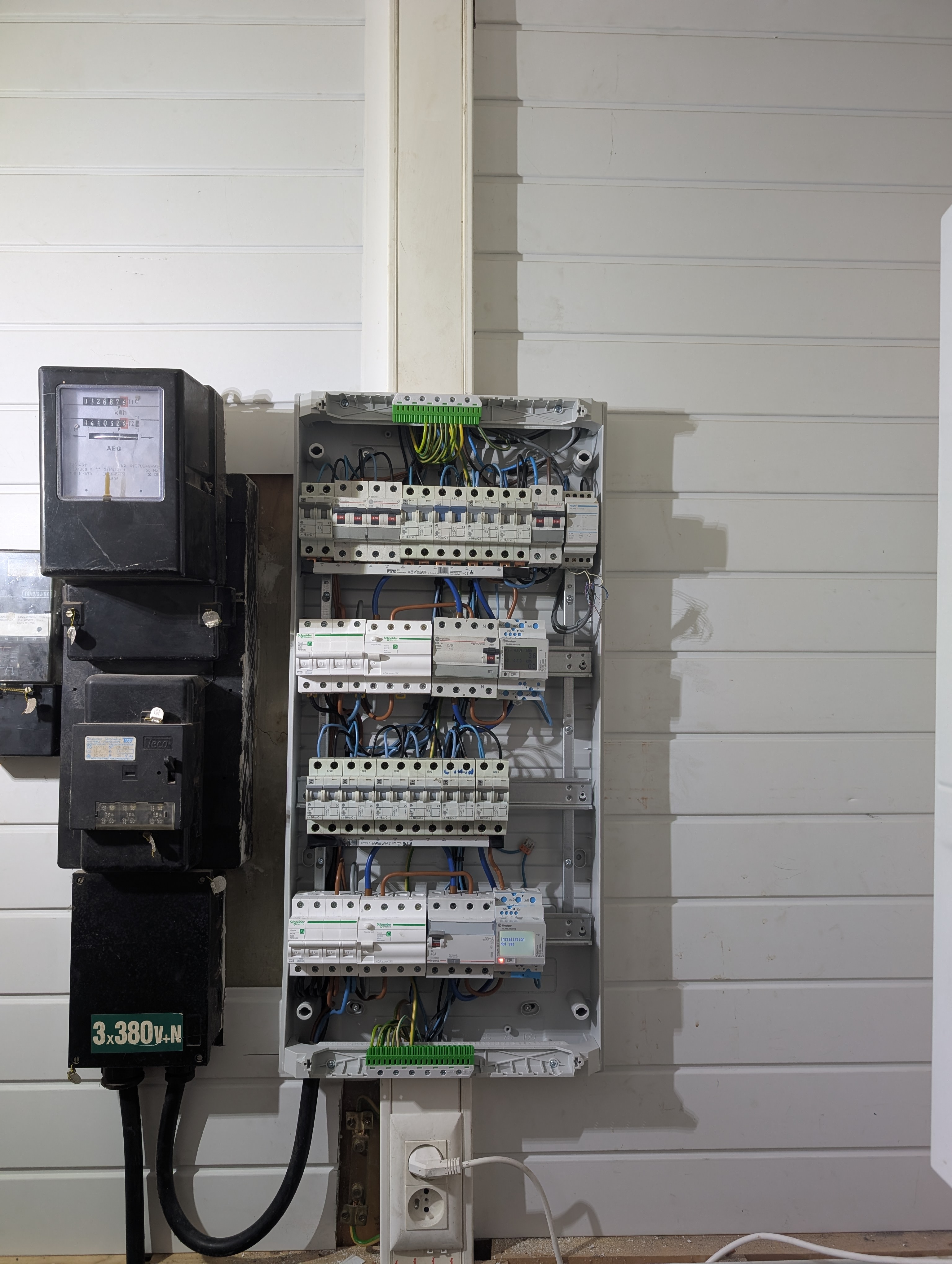 Mise en conformité électrique – Liège